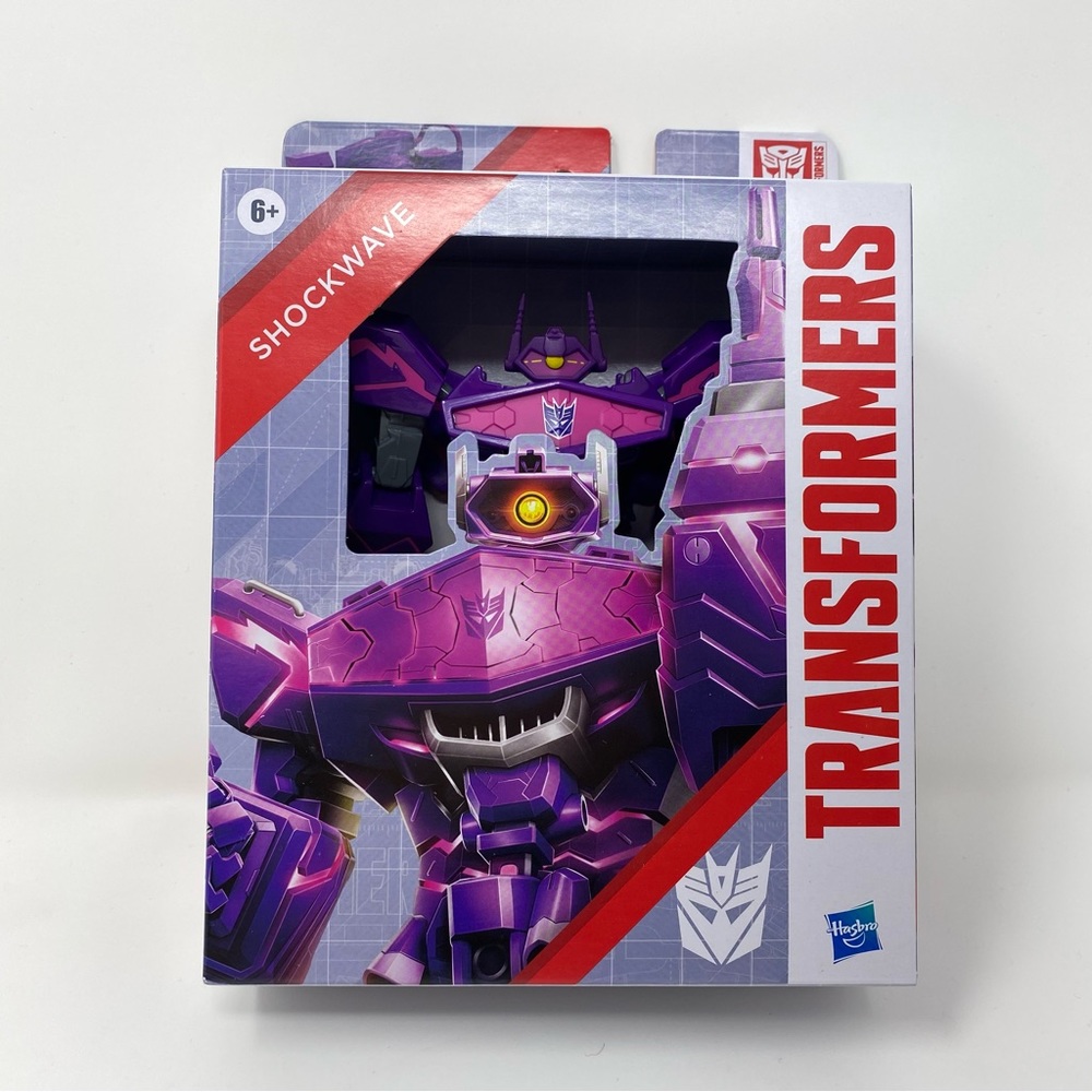 Transformers Cyberverse Ultra Class Decepticon
Shockwave NEW